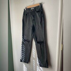 Pacsun distressed Dad Jean